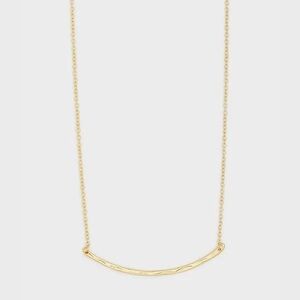 Gorjana Taner Bar Small Necklace